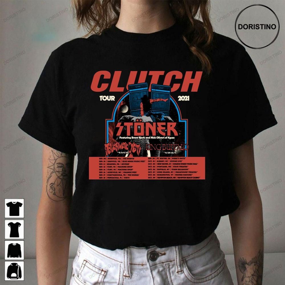 2021 Clutch Awesome Shirts